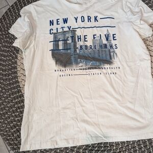 White Graphic T-Shirt